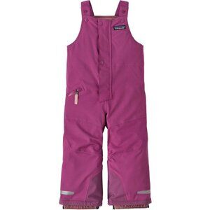 Patagonia Baby/ Infant / Toddler Snow Pile Bibs 3T Pink